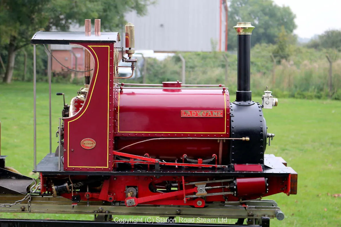 7 1/4 inch gauge Hunslet "Elidir"