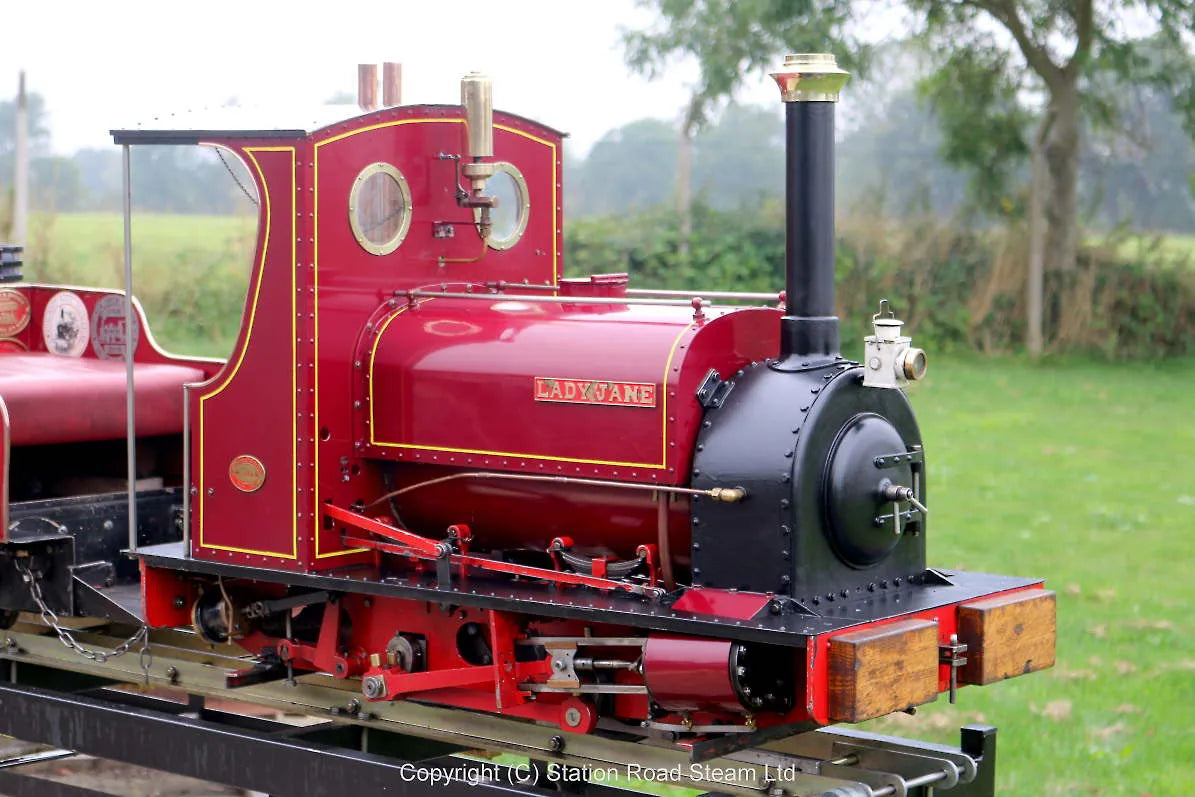 7 1/4 inch gauge Hunslet "Elidir"