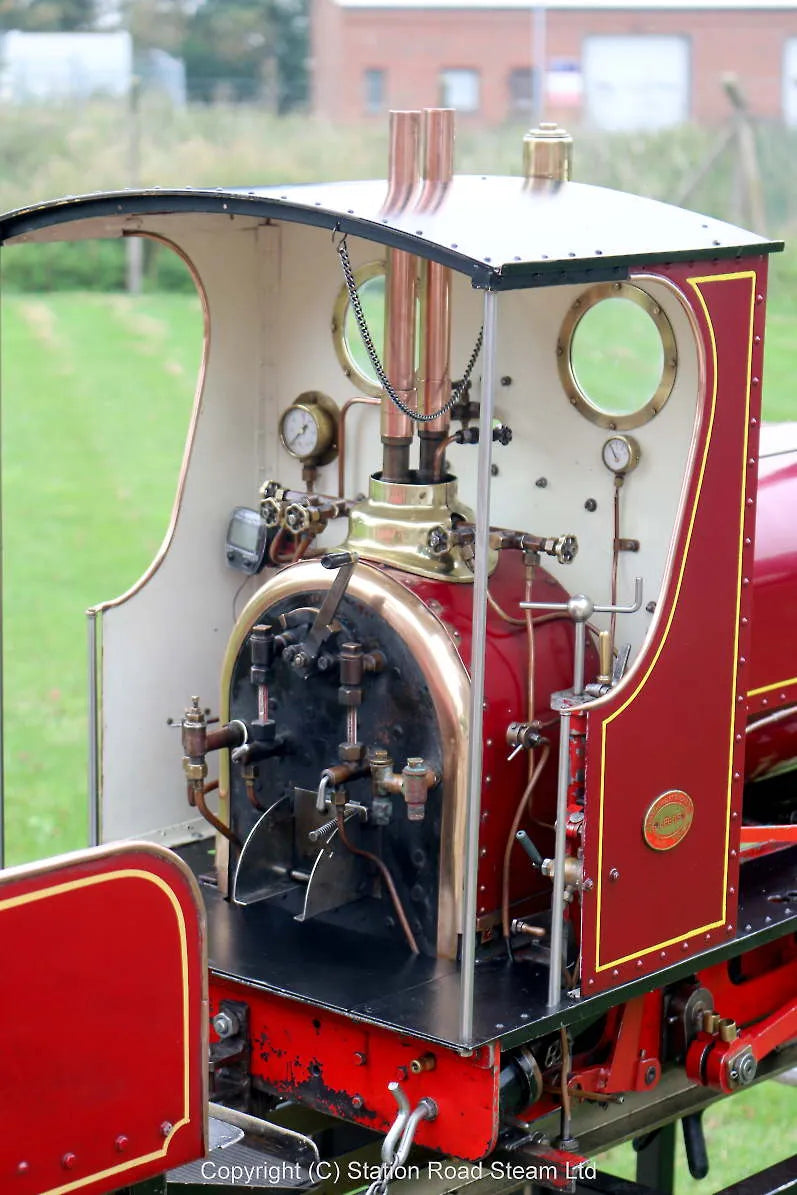 7 1/4 inch gauge Hunslet "Elidir"