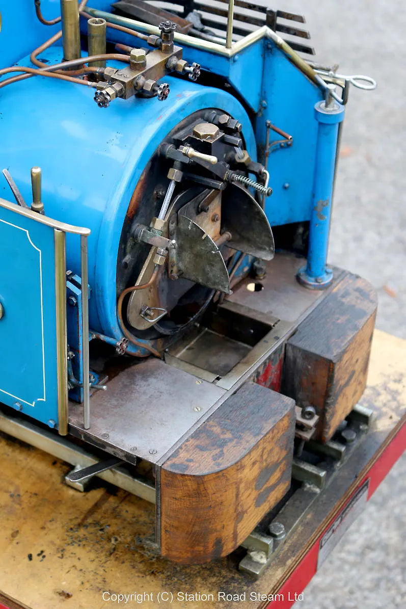 5 inch gauge "Sweet Pea"