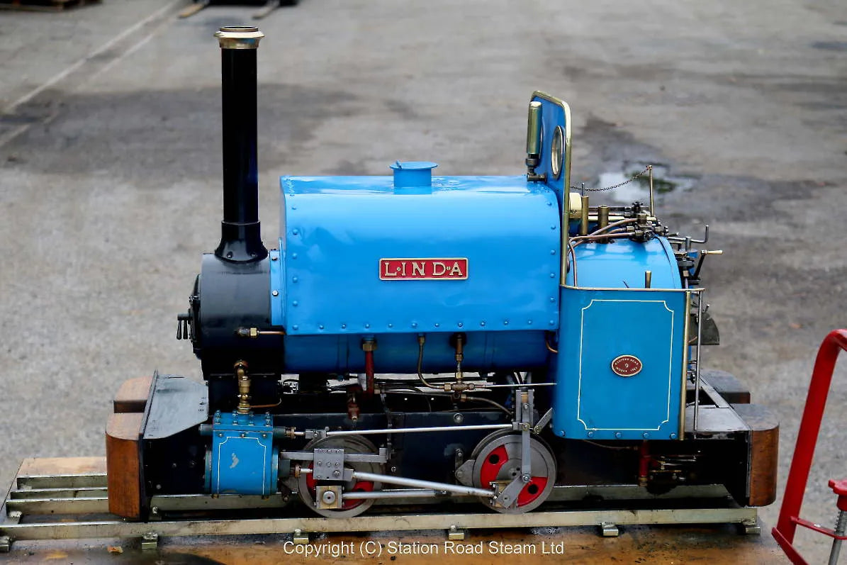 5 inch gauge "Sweet Pea"