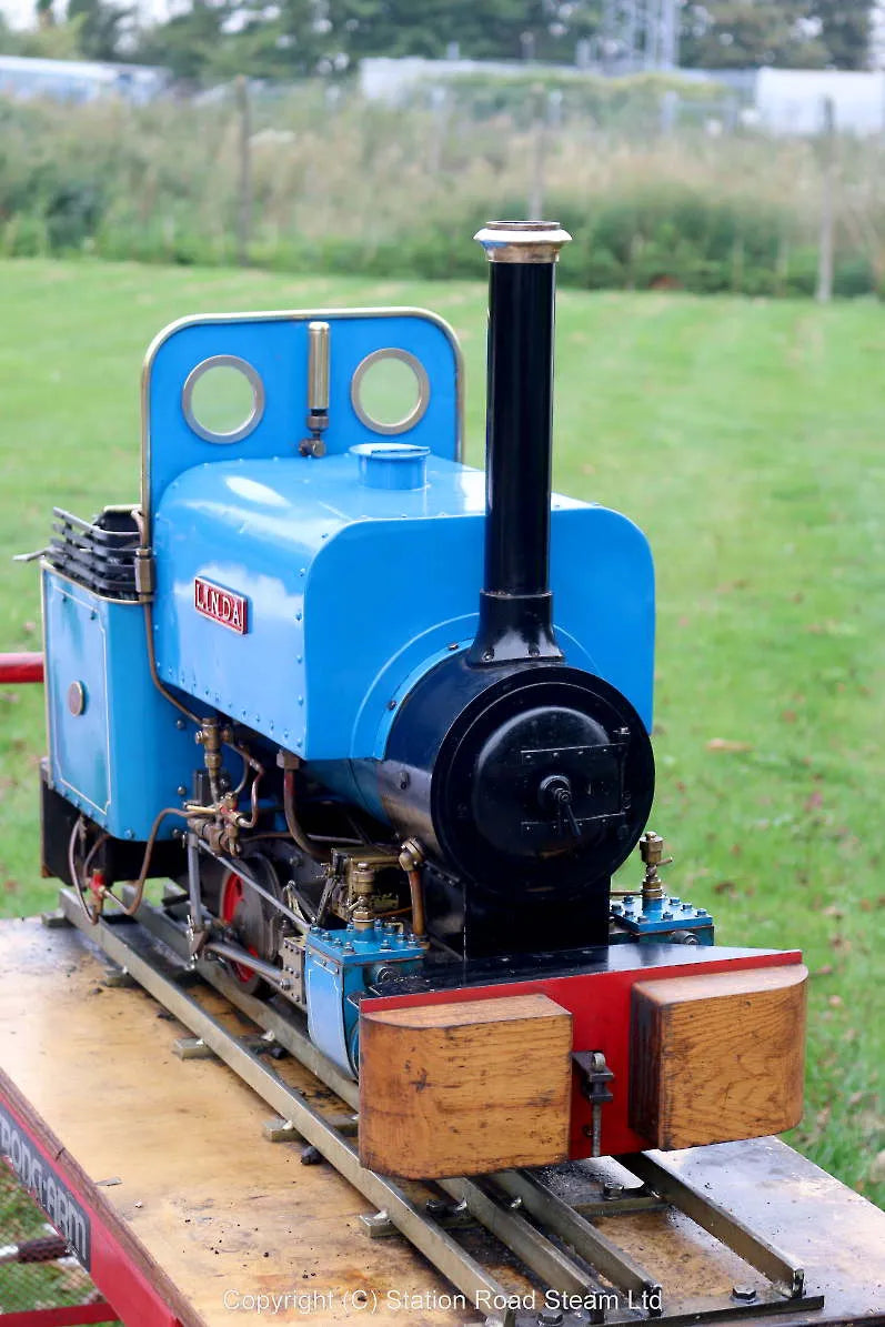 5 inch gauge "Sweet Pea"