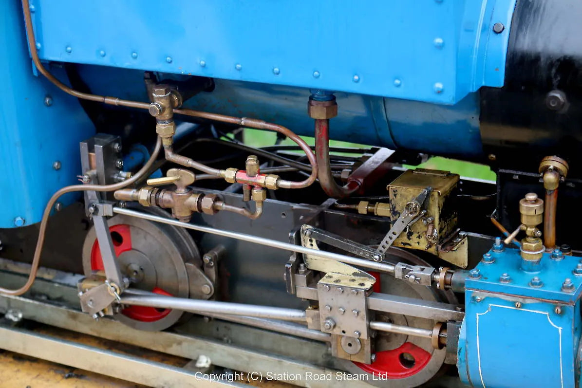 5 inch gauge "Sweet Pea"