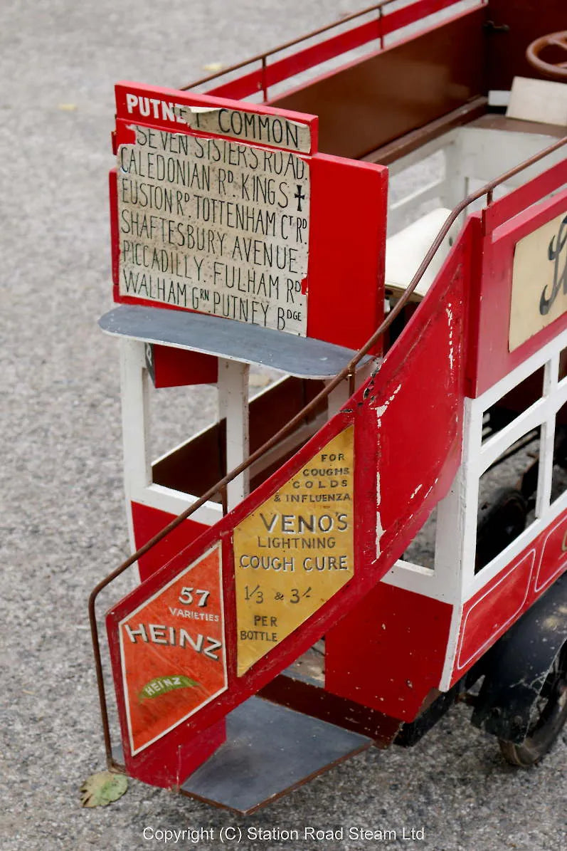 Pedal London Bus