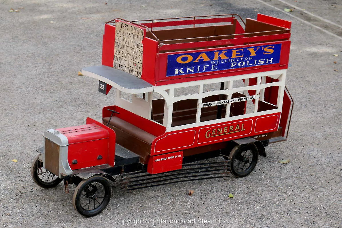 Pedal London Bus