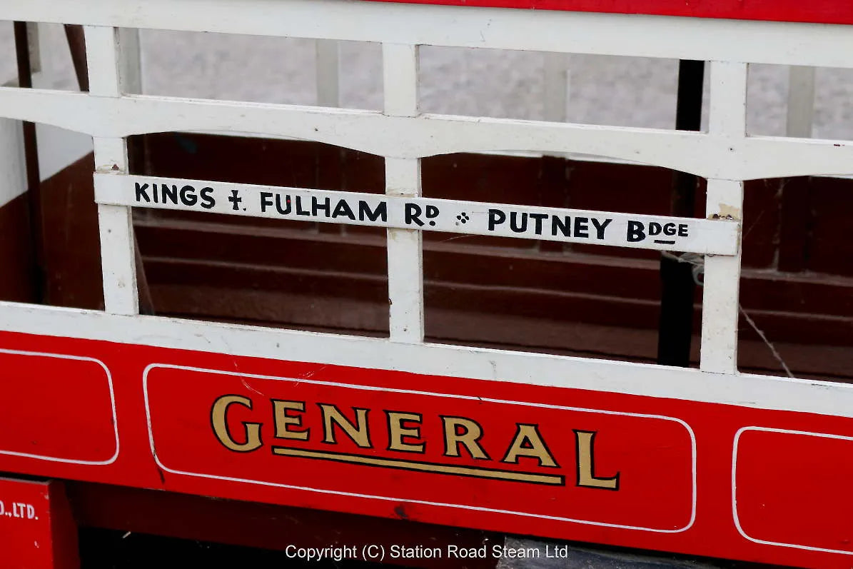 Pedal London Bus