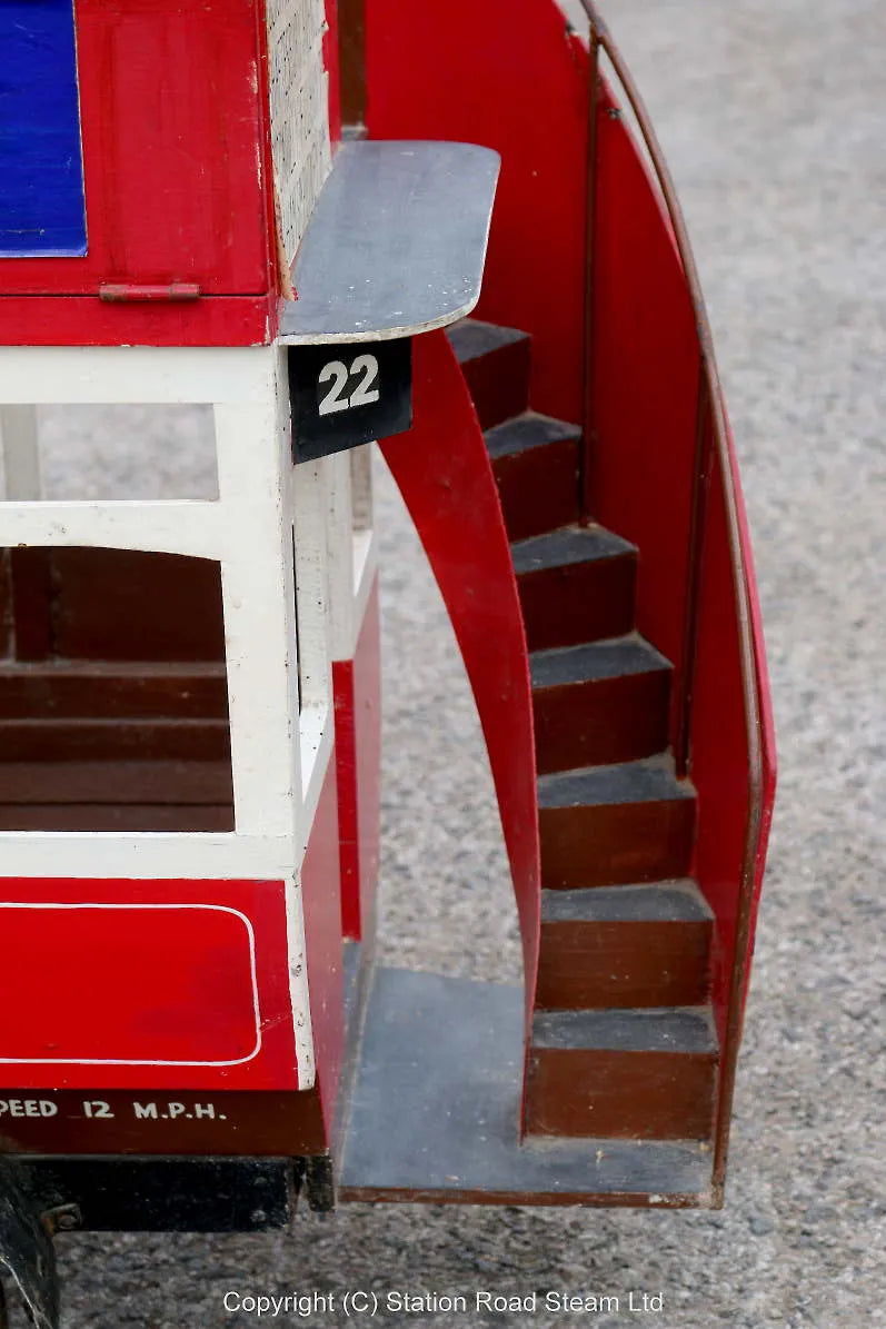 Pedal London Bus