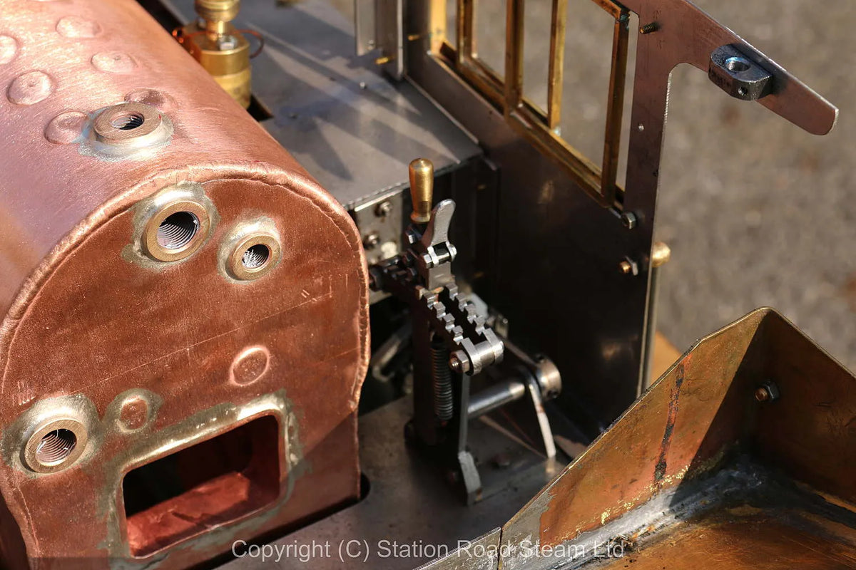 Part-built 5 inch gauge Shay