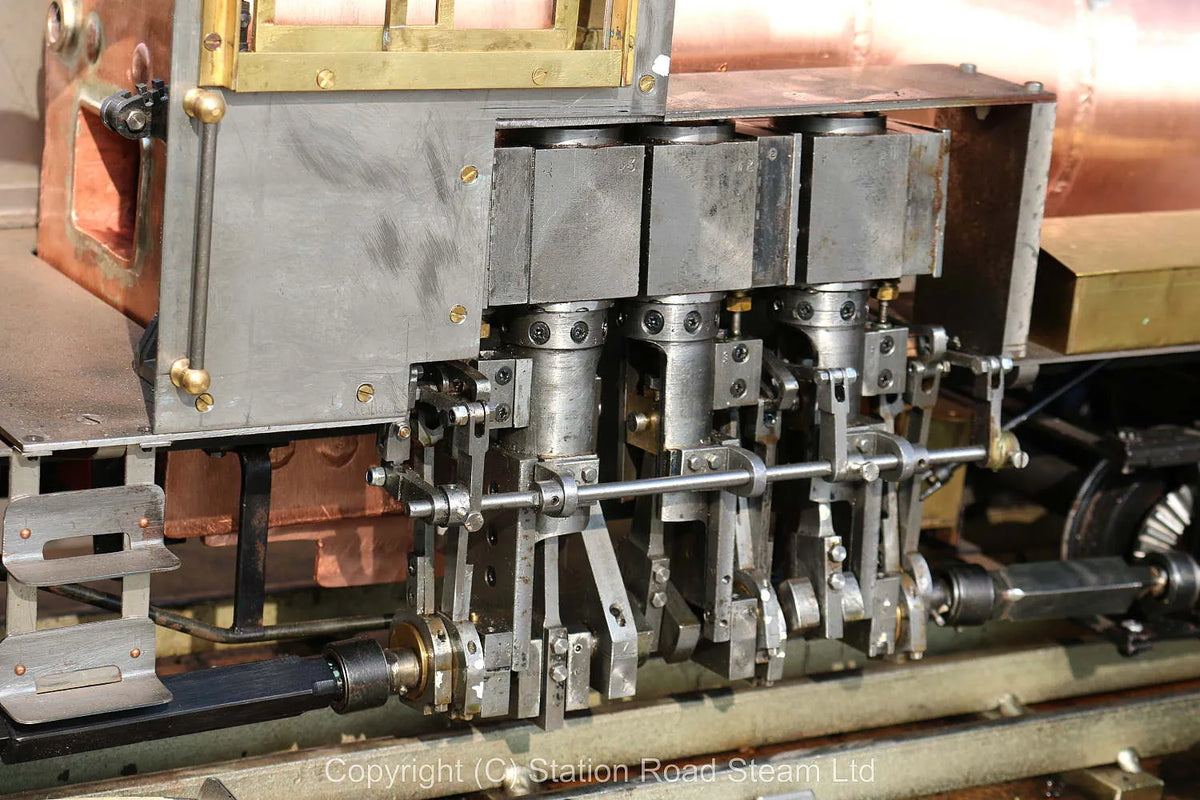 Part-built 5 inch gauge Shay