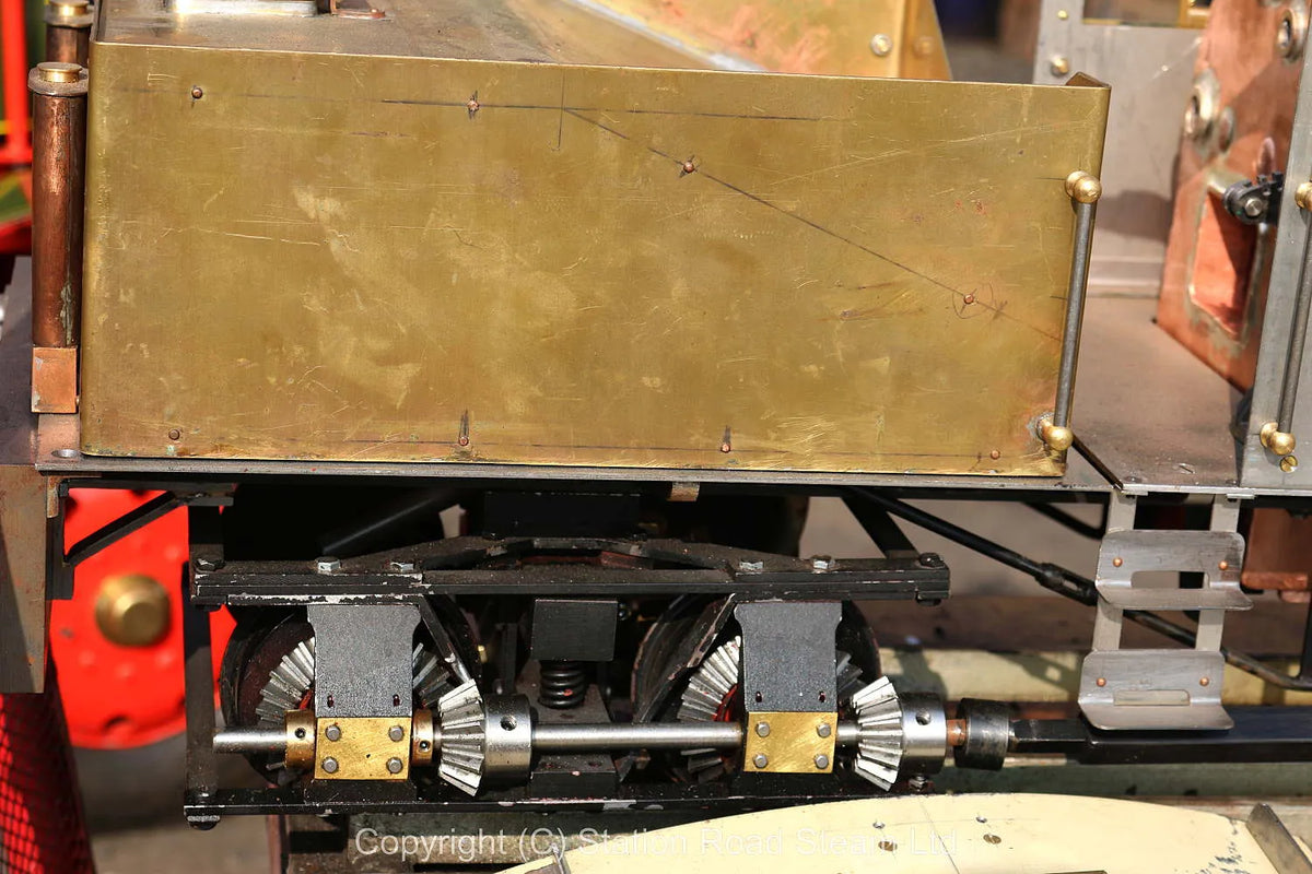 Part-built 5 inch gauge Shay