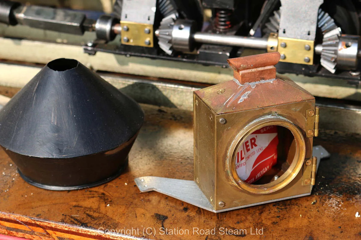 Part-built 5 inch gauge Shay