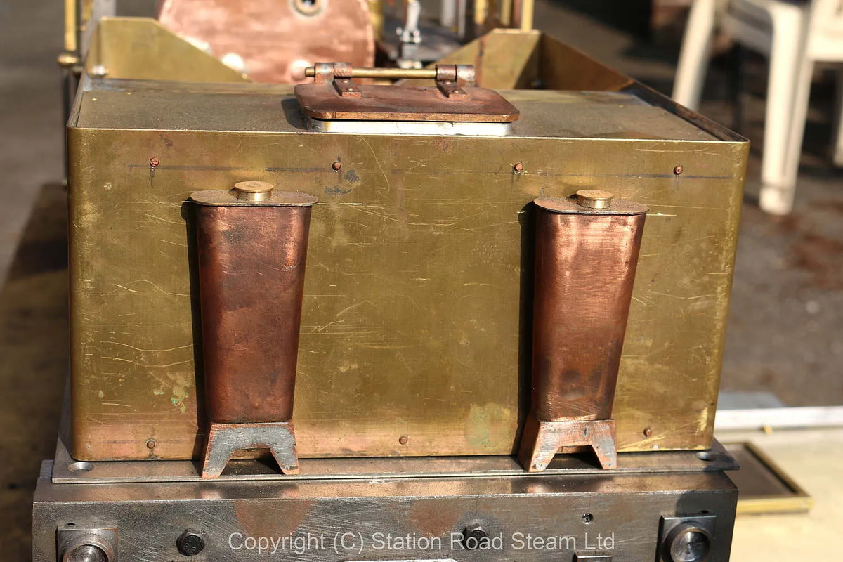 Part-built 5 inch gauge Shay