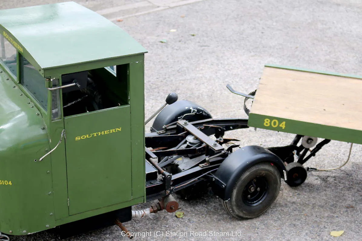 4 1/2 inch scale Scammell Mechanical Horse