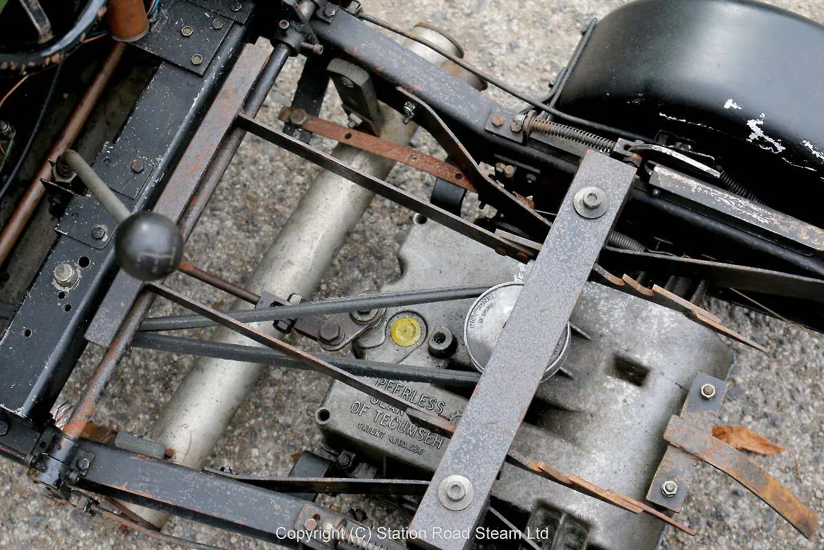 4 1/2 inch scale Scammell Mechanical Horse