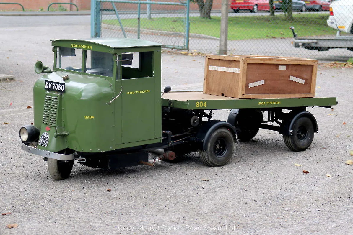 4 1/2 inch scale Scammell Mechanical Horse
