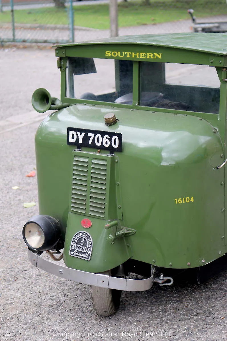 4 1/2 inch scale Scammell Mechanical Horse