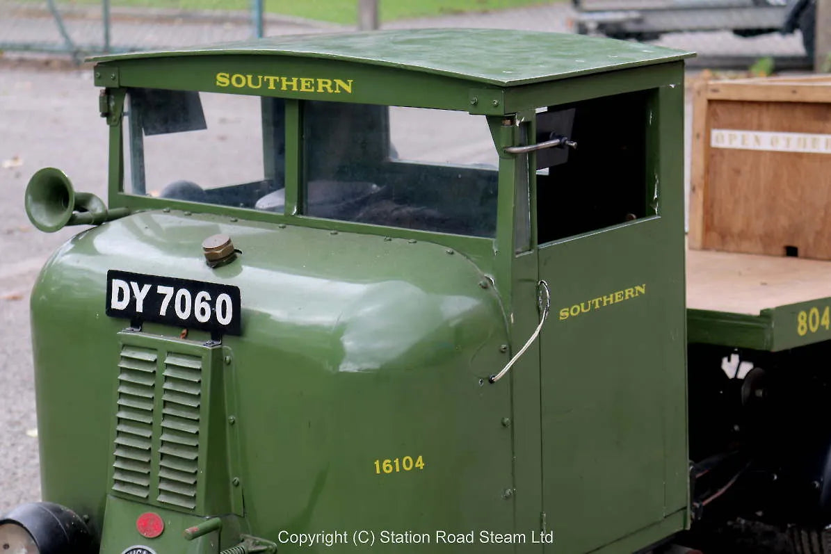 4 1/2 inch scale Scammell Mechanical Horse