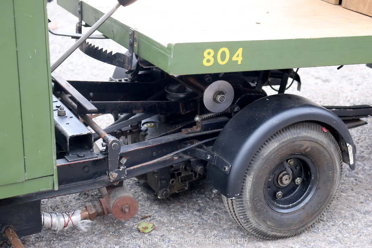 4 1/2 inch scale Scammell Mechanical Horse