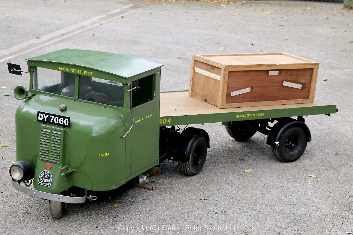 4 1/2 inch scale Scammell Mechanical Horse