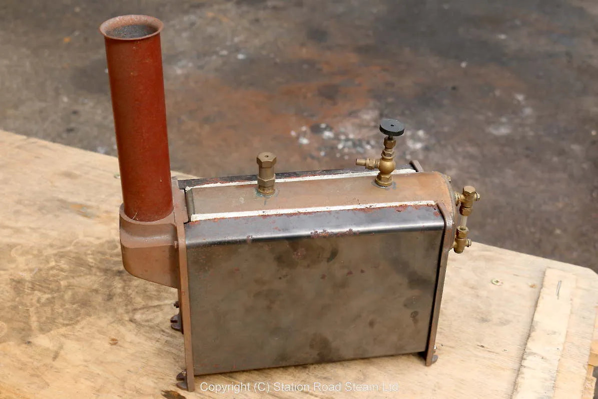 Stuart 501 boiler