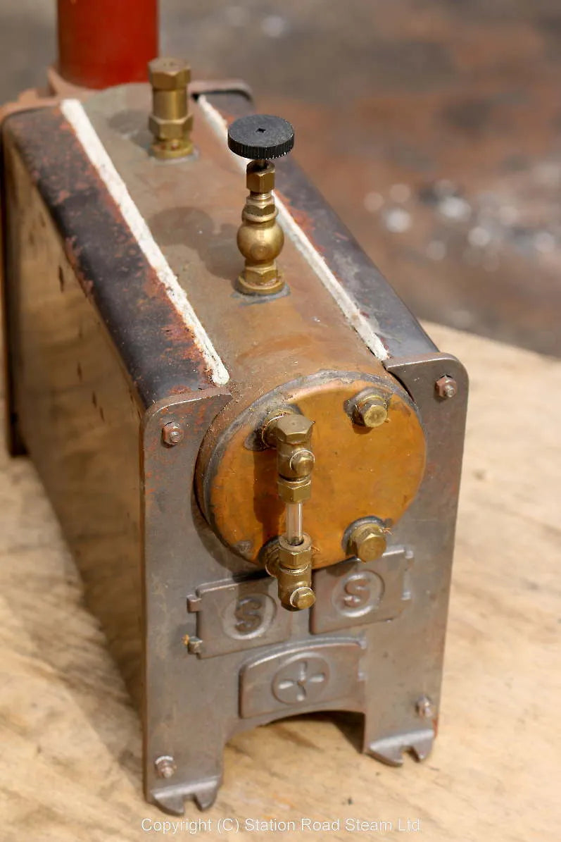 Stuart 501 boiler