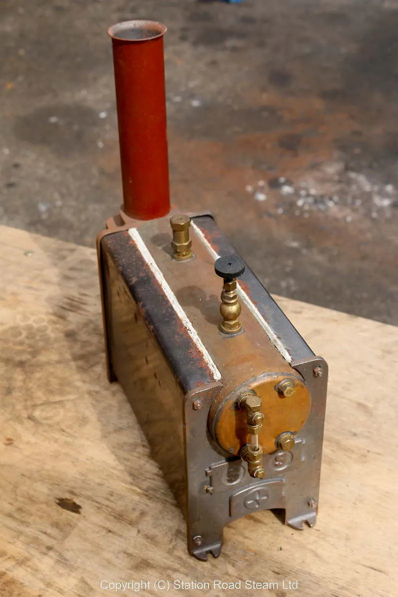 Stuart 501 boiler