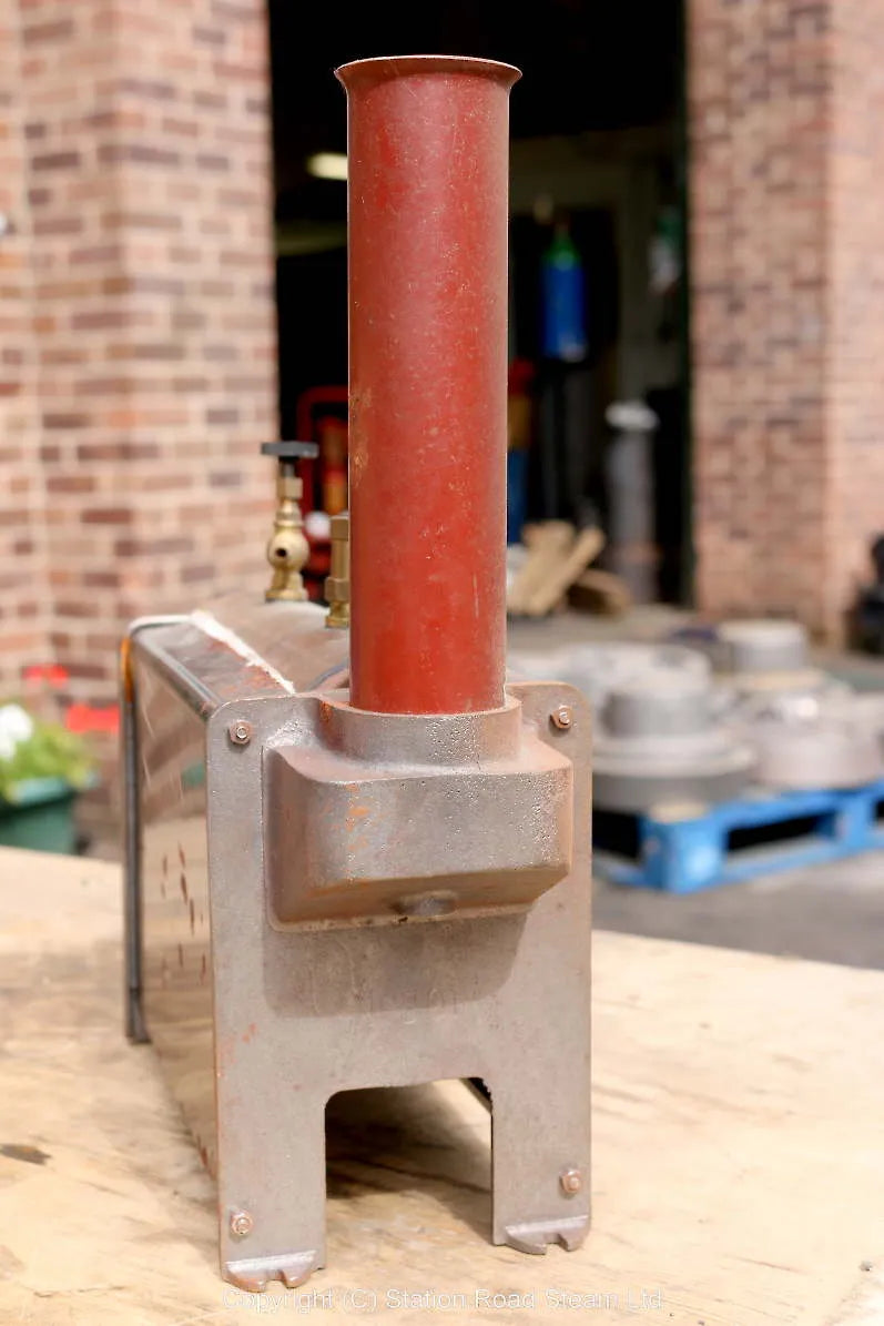 Stuart 501 boiler