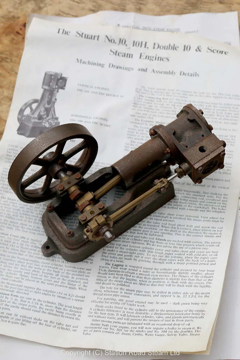 Stuart 10H engine