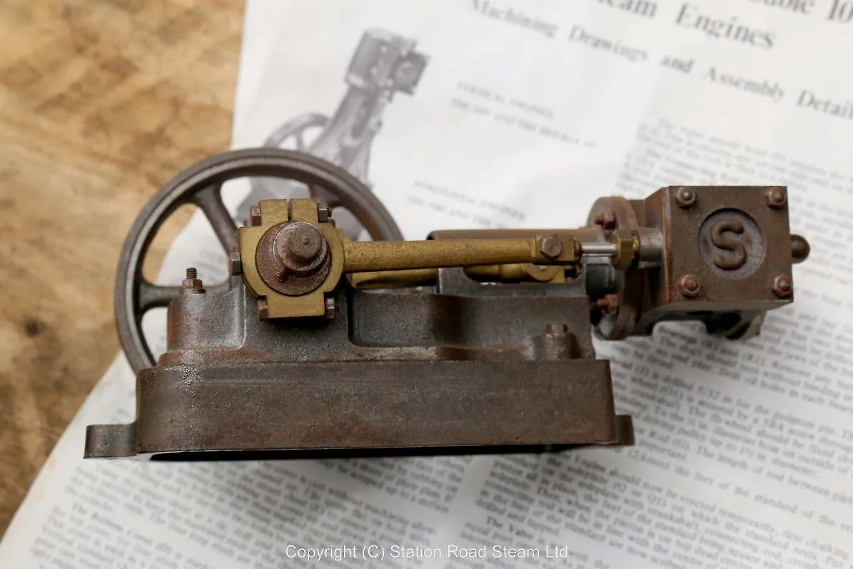 Stuart 10H engine