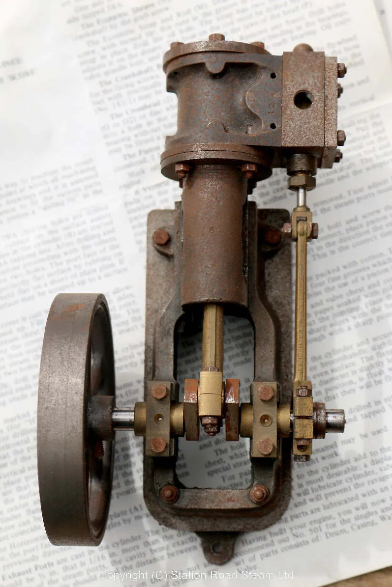 Stuart 10H engine