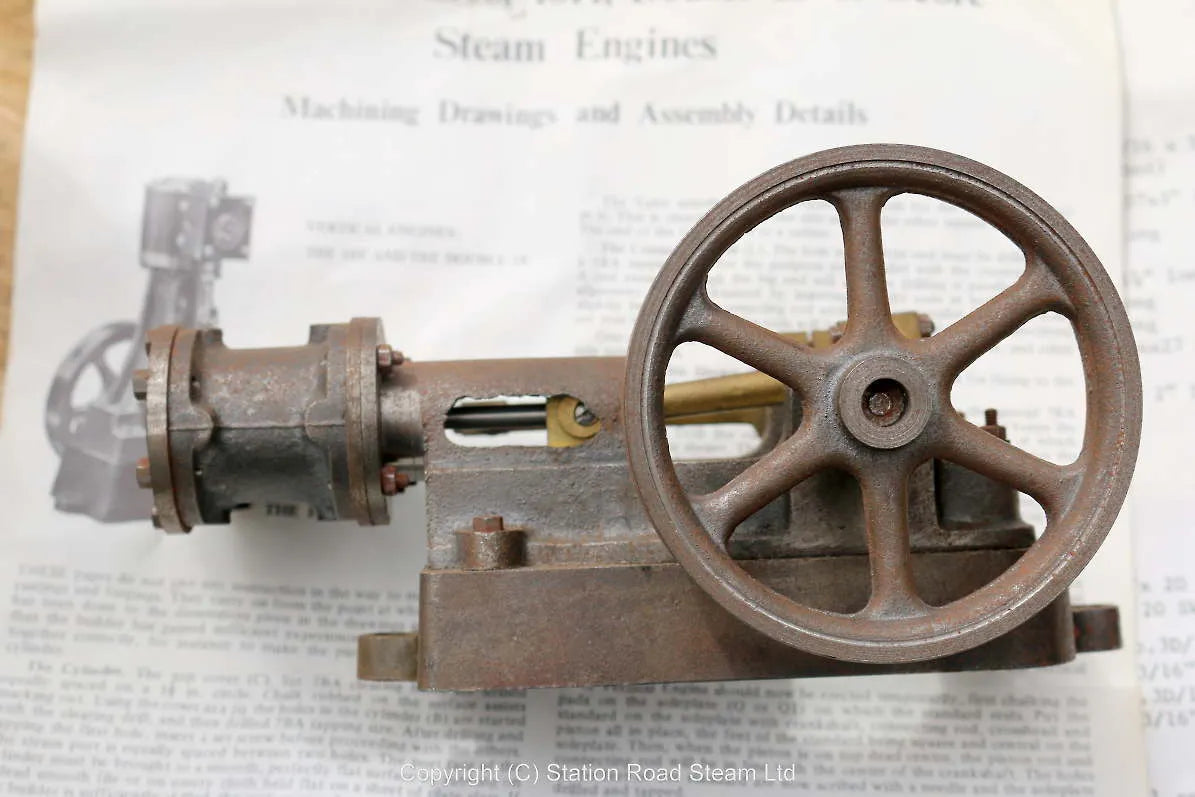 Stuart 10H engine