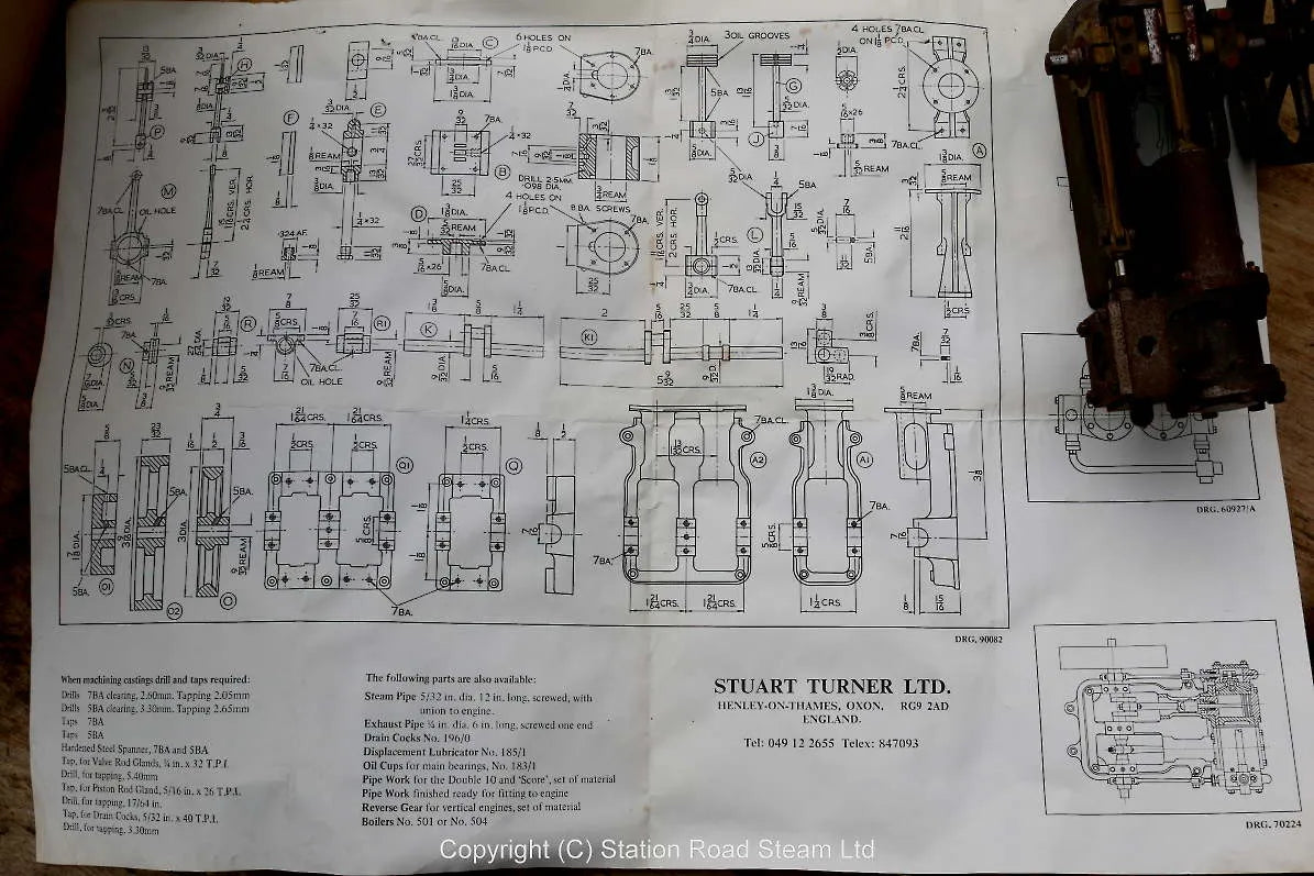 Stuart 10H engine
