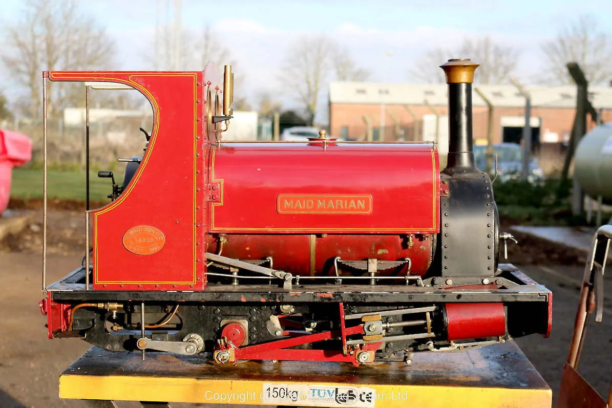 5 inch gauge Hunslet