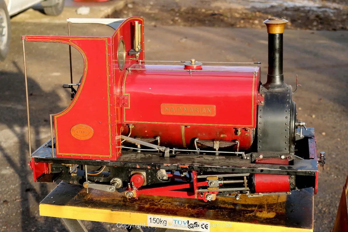 5 inch gauge Hunslet