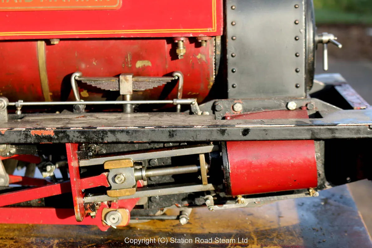 5 inch gauge Hunslet