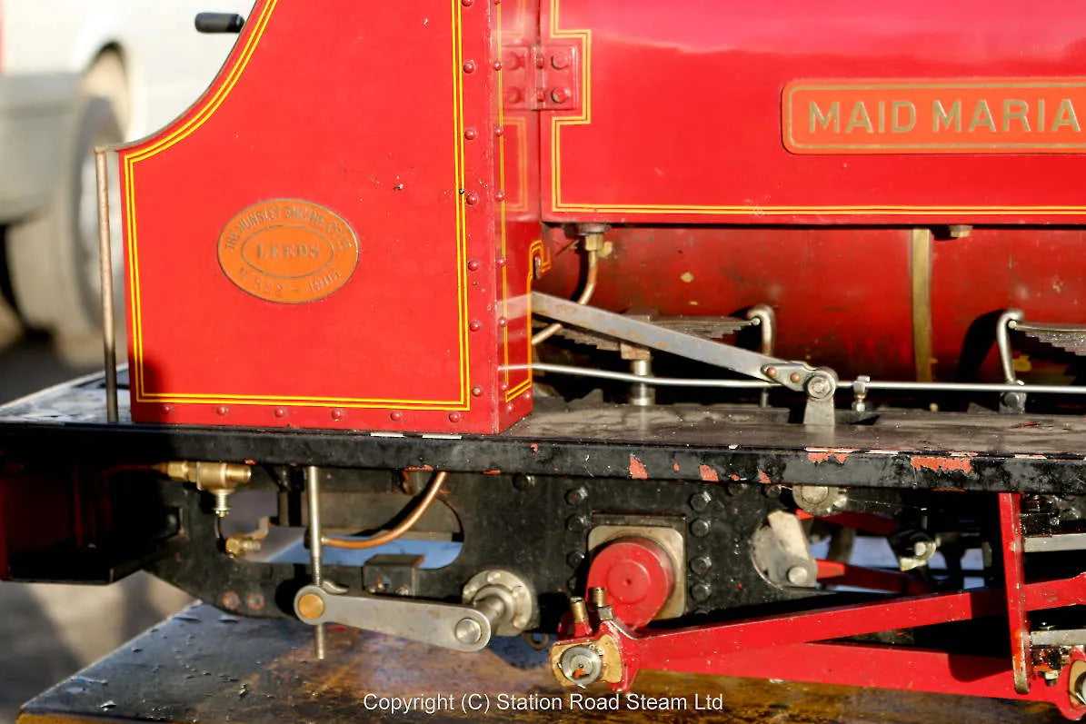 5 inch gauge Hunslet