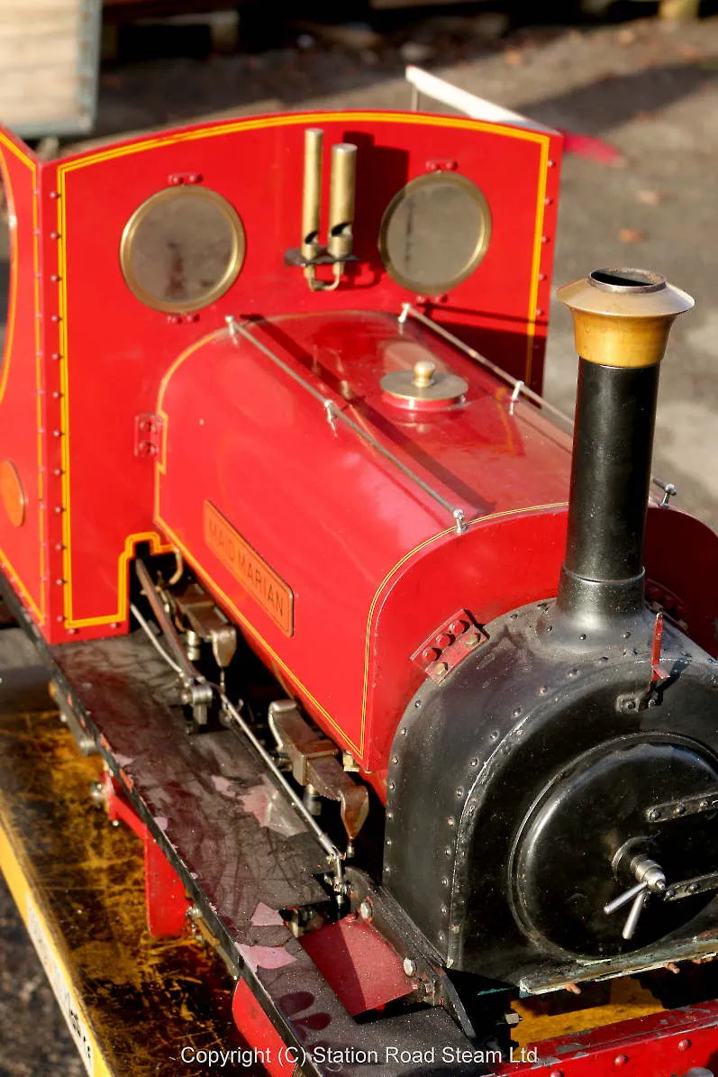 5 inch gauge Hunslet