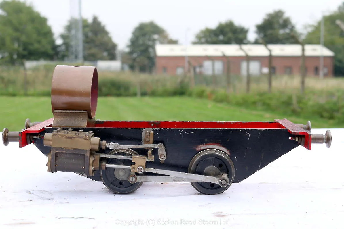 3 1/2 inch gauge Tich chassis and construction manual