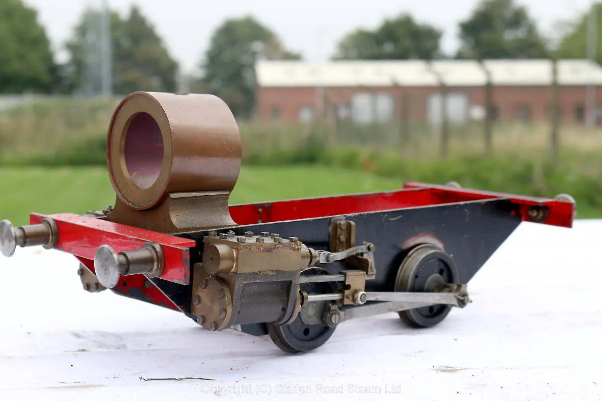 3 1/2 inch gauge Tich chassis and construction manual