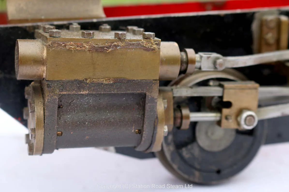 3 1/2 inch gauge Tich chassis and construction manual