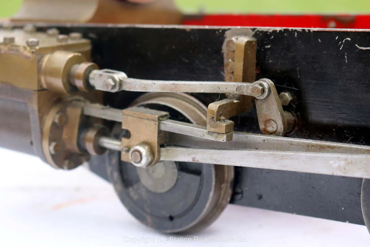 3 1/2 inch gauge Tich chassis and construction manual