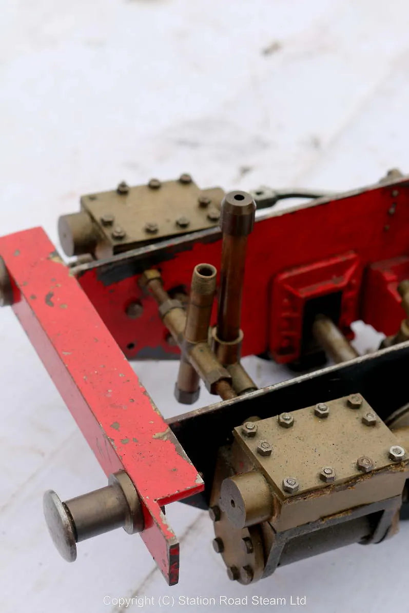 3 1/2 inch gauge Tich chassis and construction manual