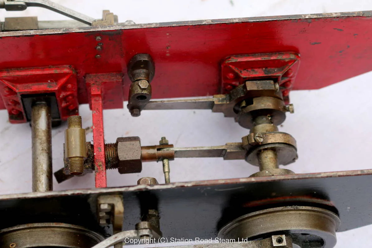 3 1/2 inch gauge Tich chassis and construction manual