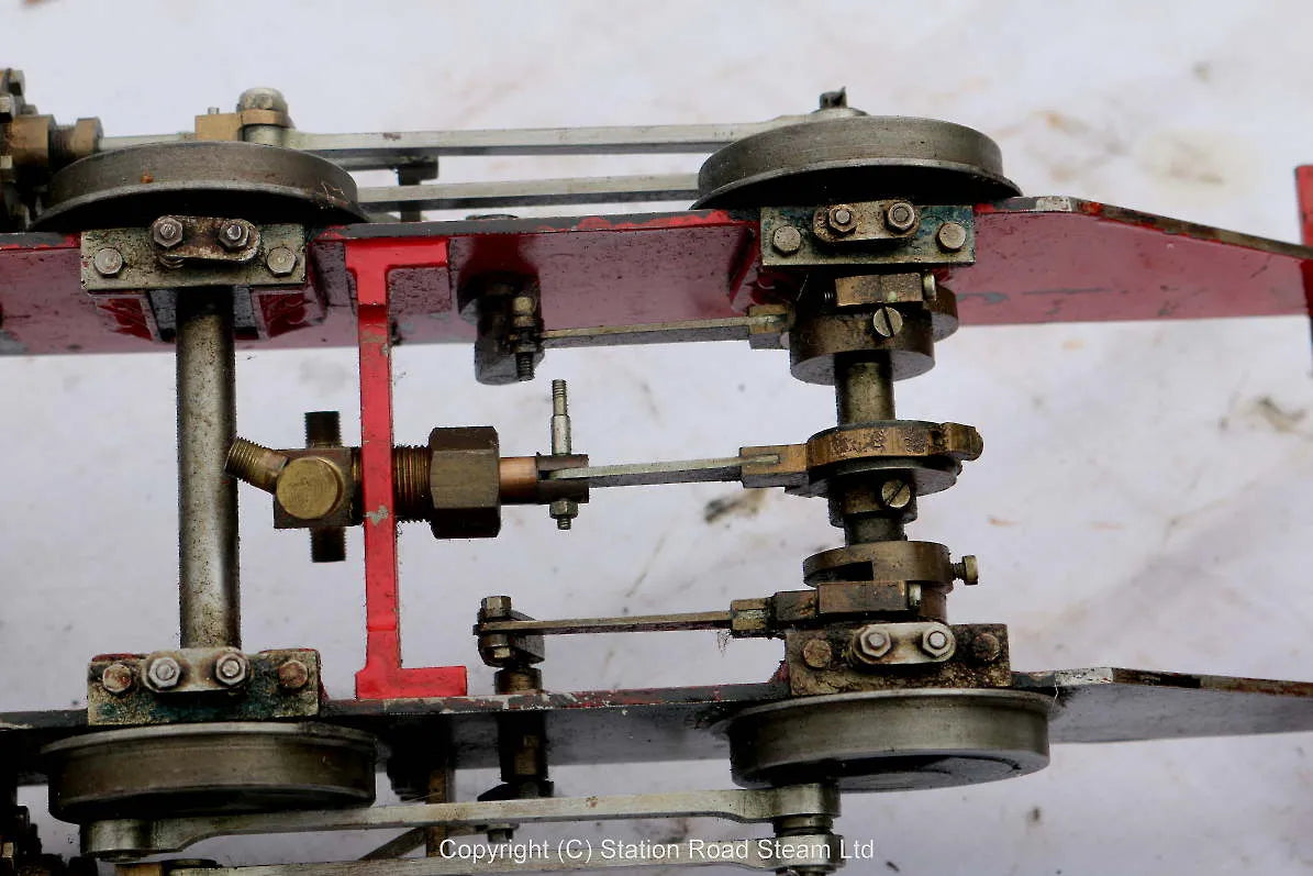 3 1/2 inch gauge Tich chassis and construction manual