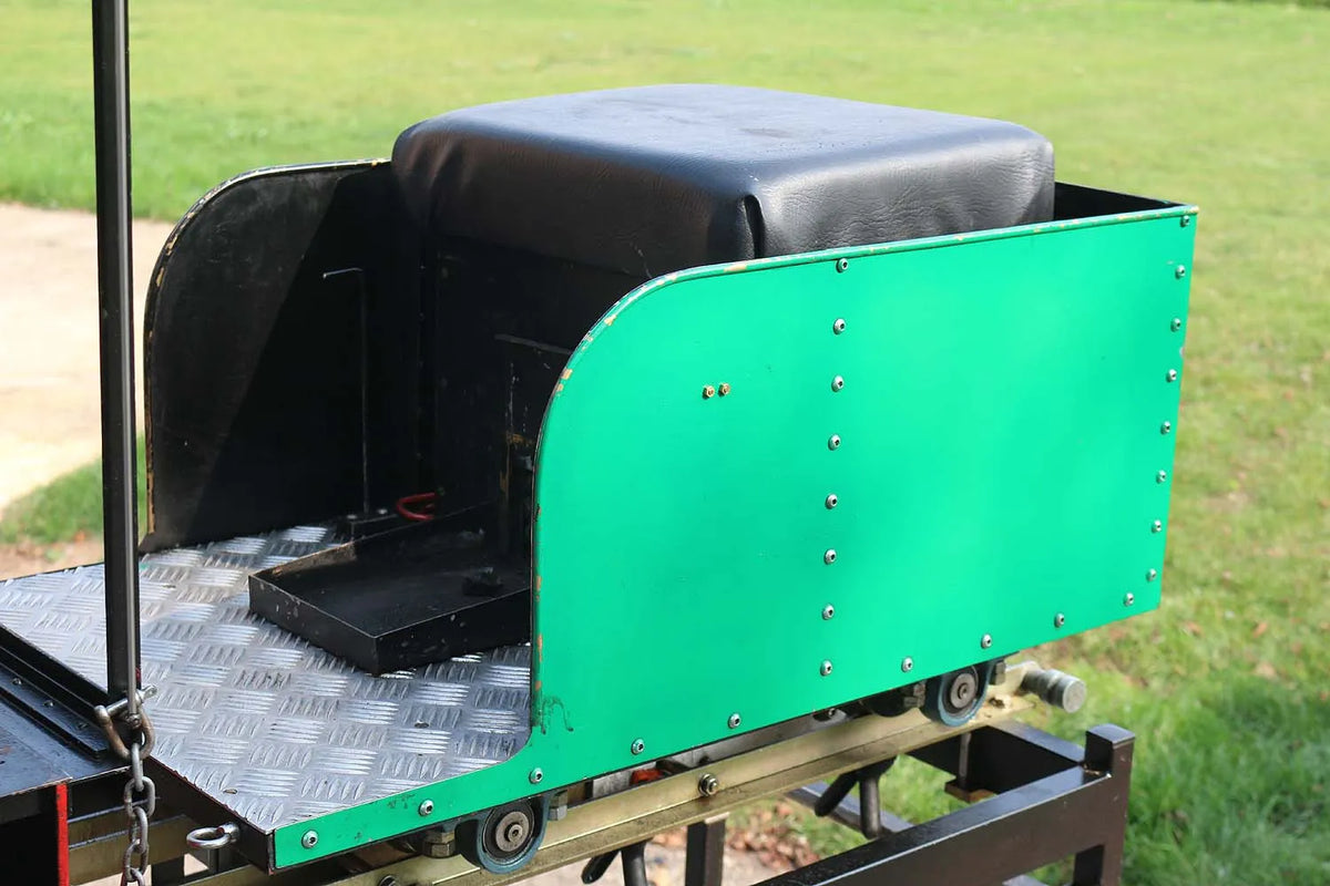 7 1/4 inch gauge Hunslet 0-4-0ST "Alice"