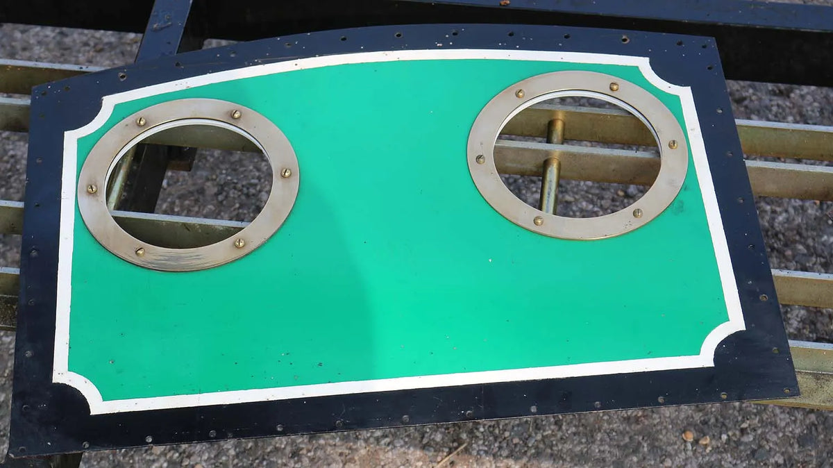 7 1/4 inch gauge Hunslet 0-4-0ST "Alice"