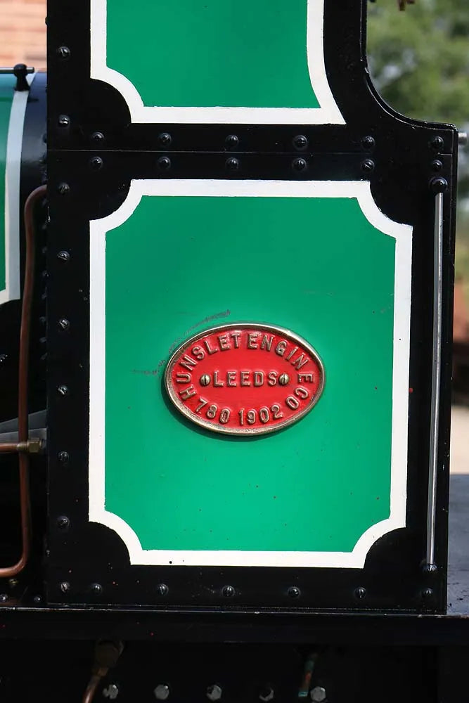 7 1/4 inch gauge Hunslet 0-4-0ST "Alice"