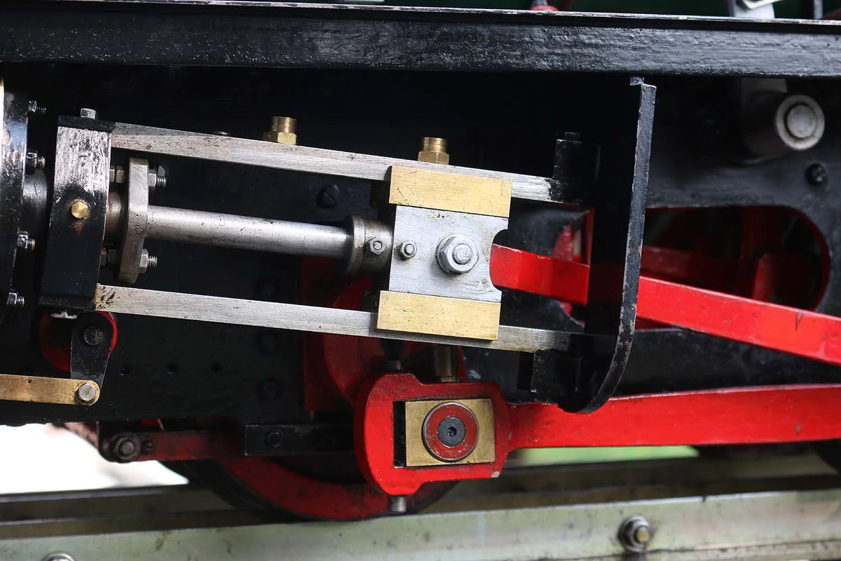 7 1/4 inch gauge Hunslet 0-4-0ST "Alice"