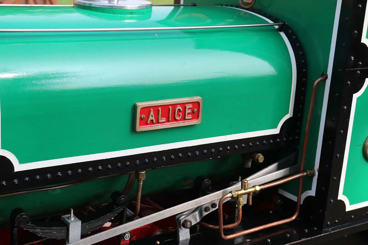 7 1/4 inch gauge Hunslet 0-4-0ST "Alice"