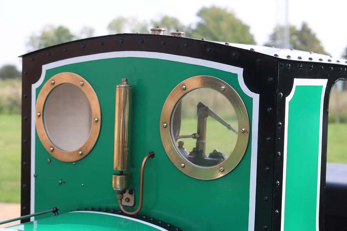 7 1/4 inch gauge Hunslet 0-4-0ST "Alice"